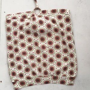 [ GAP Geometric Print Strapless Halter Top ] small